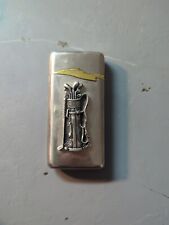 Vintage Lighter Golf Bag Emblem Silver picture