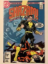 Shazam  #3 (1987) Origin of Black Adam - (VG+/NM- 8.5) KEY DCU -VINTAGE picture