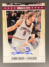 SEMIH EARTH 2011-12 Hoops Autograph - 30 picture