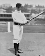 Portrait John McGraw, Third Baseman for New York Giants during Maj Old Photo picture