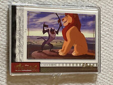 2003 Upper Deck Disney Treasures Trading Cards Lion King Chase Set NM LK1-LK10 picture