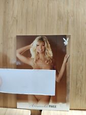 PLAYBOY'S PLAYMATES 🏆2009  #3 AMANDA PAIGE Trading Card🏆 picture
