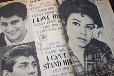 Annette Funicello Personal Property 1961 Liz Taylor TV & MOVIE SCREEN Paul Anka picture