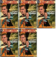 Star Trek: The Next Generation #59 Newsstand Cover (1989-1996) DC - 5 Comics picture