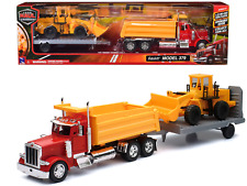 Peterbilt 379 Truck Loader Long Haul Truckers 1/32 Diecast Model picture