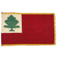 Vintage Cotton Sewn New England Continental Flag Cloth Old USA Historic American picture