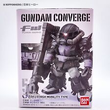 Gundam Converge ZAKU II HIGH MOBILITY TYPE BLACK TRI-STARS Mobile Suit Figure 56 picture