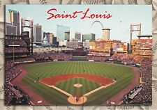 Spectacular Postcard View of Busch Stadium - Home of the St. Louis Cardinals picture