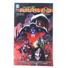 New 52: Futures End Trade Paperback #1 in Near Mint condition. DC comics [d picture