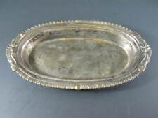 small vintage Sheridan brand Silverplated dish with unique design picture