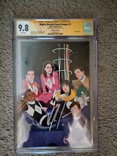 MIGHTY MORPHIN POWER RANGERS #1 NEAR MINT 2016 KEVIN WADA VARIANT 1:50  signed picture