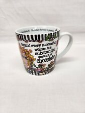 Suzy Toronto Chocolate Coffee Mug Tea Drinking Glass  picture