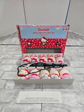 Vintage Hello Kitty 10 String Light Set Sanrio 2001 7.5 Feet Indoor Only NOS picture