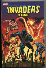 Marvel The Invaders Classic Volume 2 Paperback picture