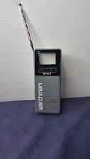 Vintage SONY Watchman FD-10A Portable Black and White VHF/UHF Television picture