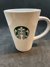 Starbucks 14.3 oz white ceramic travel Mug 2017, flawless picture