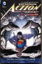 HC Superman Action Comics Volume 6 Six 2015 nm 9.4 1st Hardcover New 52 Doomdsay picture