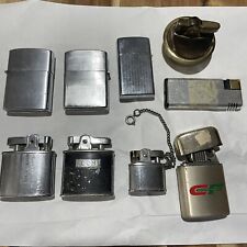Vintage 40S 50S Lighter Collection Ronson Reliance Colibri Not Working Projects picture