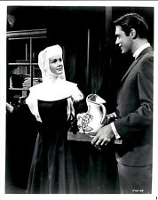 LG987 1966 Original Photo DEBBIE REYNOLDS Hollywood Actress in The Singing Nun picture