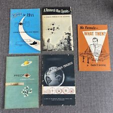 Vintage 1950's GM General Motors Technical Bulletins/Booklets lot of 5 picture