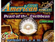 PEARL OF THE CARIBBEAN AMERICAN STYLE ROULETTE - FOR JAMAICA AND U.S MARKET picture