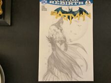 Batman#1 Rebirth Michael Turner Sketch Variant 2016 NM Incredible Cover picture