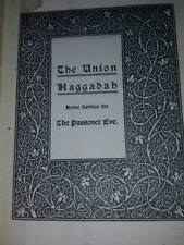 UNION PASSOVER HAGGADAH 1907 REFORM JUDAISM NON TRADITIONAL 1st Edition Pessach picture