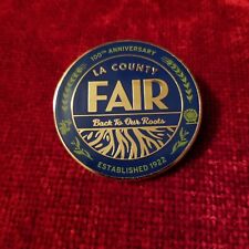 LA Los Angeles County Fair Pin 100th Anniversary Back To Our Roots 1922 - 2022 picture