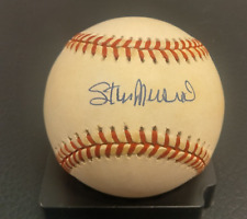 Stan Musial Autographed MLB National Lg (Coleman) Rawlings Baseball PSA/DNA picture
