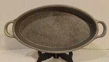 Vintage Carson Pewter Handled Serving Tray picture