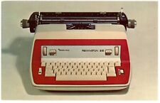 Red Remington Typewriter Acme Typewriter Service Denver, Colorado 1971 Postcard picture