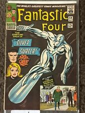 Fantastic Four #50 (RAW 6.5-7.5 MARVEL 1966) (ITEM VIDEO) 1st Wingfoot. picture