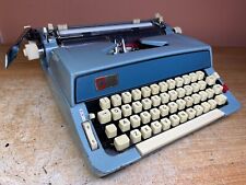 Vintage Brother Golden Shield Portable Typewriter w New Ink picture