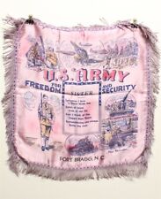 Home Front: Pillow Cover - U.S. Army for Freedom and Security, Fort Bragg picture