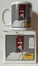 The Far Side Coffee Mug Midvale School for the Gifted Gary Larson Vintage 1986 picture