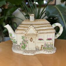 LENOX 2002 Irish Blessing Teapot Gold Porcelain Retired Limited Excellent picture