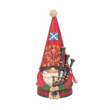 Jim Shore Heartwood Creek Scottish Gnome Figurine 6014409 picture