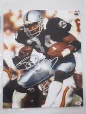 Bo Jackson of the Oakland Raiders signed autographed 8x10 photo PAAS COA 140 picture