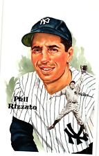 Phil Rizzuto 1980 Perez-Steele Baseball Hall of Fame Limited Edition Postcard picture