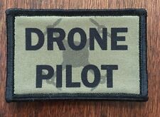  Drone Pilot Morale Patch Tactical Military Army USA  DJI Phantom Spark Mavic picture
