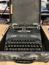 Smith Corona Silent Manual Portable Typewriter 1940s - Great Condition w/Case picture