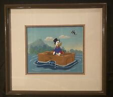 Duck Tails Scrooge McDuck Production Cel picture