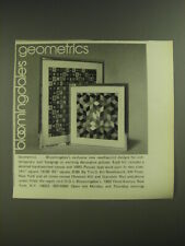 1974 Bloomingdale's Art Needlework Advertisement - Bloomingdale's Geometrics picture