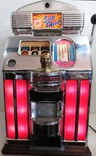Jennings 10c Red Lite Up Tic-Tac-Toe Sun Chief Slot Machine circa 1930's picture
