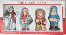 Vintage The Wizard Of Oz - Santa's World Kurt Adler Christmas Ornaments H1389 picture