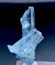 29 Carat Aquamarine Crystal Bunch From Skardu Pakistan picture