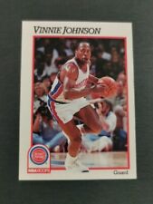 1991 NBA HOOPS Vinnie Johnson Detroit Pistons Come Visit My NBA Cards Store  picture