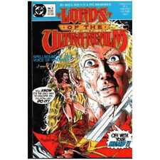 Lords of the Ultra-Realm #3 in Very Fine condition. DC comics [i. picture