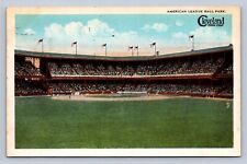 J92/ Baseball Postcard c1910 Cleveland Indians Ohio League Park Stadium 134 picture