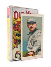 Replica Old Mill Cigarette Pack Cy Young T-206 Baseball Card 1910 (Reprint) picture